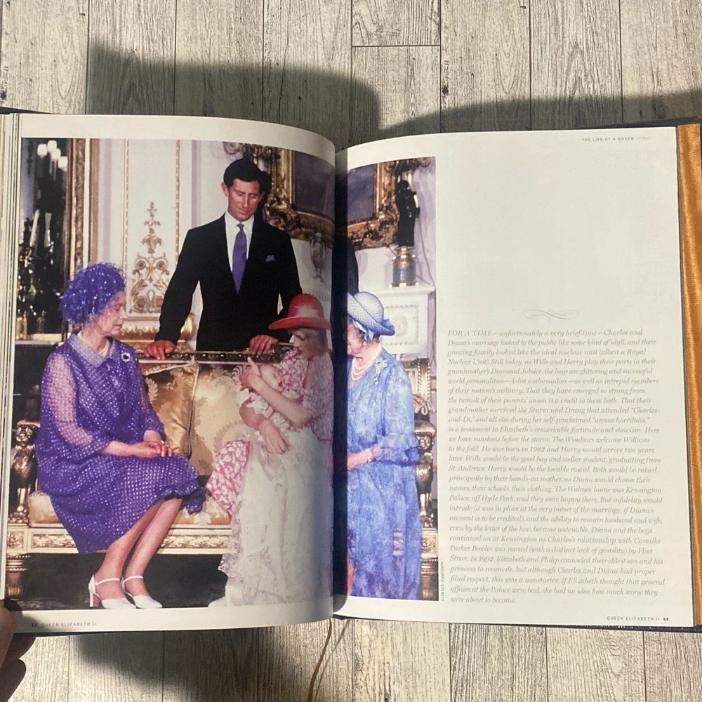 Time-Life JUBILEE QUEEN ELIZABETH II 60 Years on The Throne Easton Press